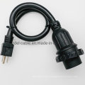 NEMA Adapters 5-15p to 6-30r Cords